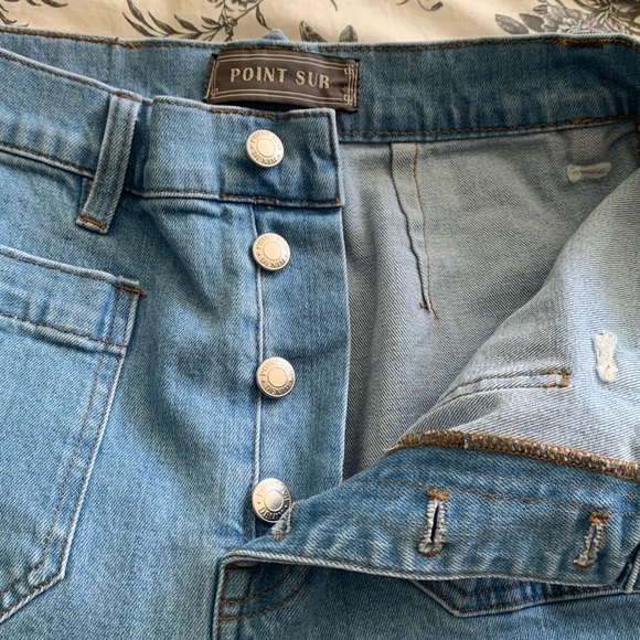 Point Sur Wide Leg Jeans - Picture 2 of 3